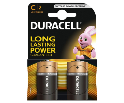 Bateria lub akumulatorek DURACELL Basic LR14/C (2szt) MN1400